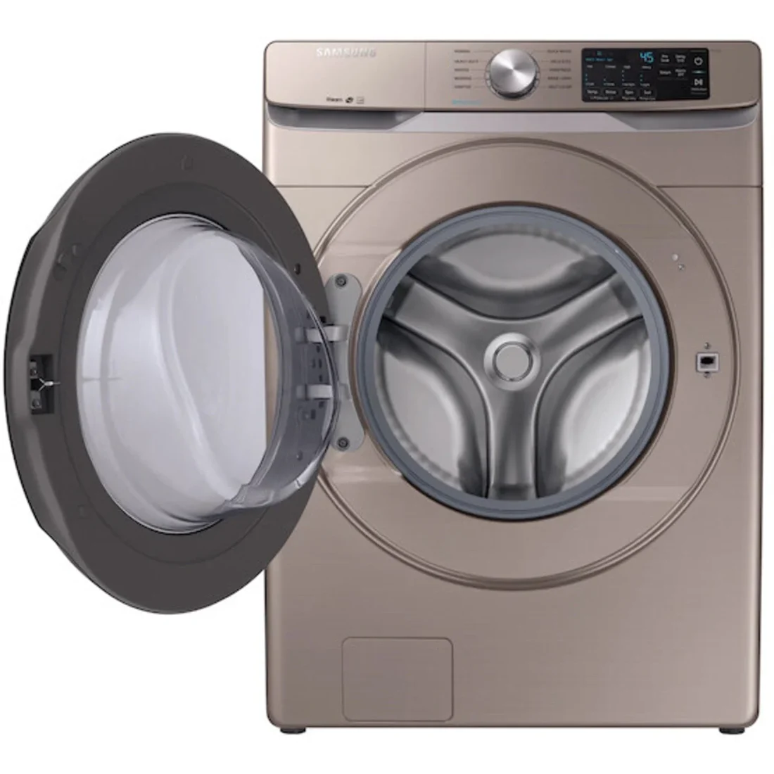 Samsung WF45R6100AC Front Load Washer photo 2