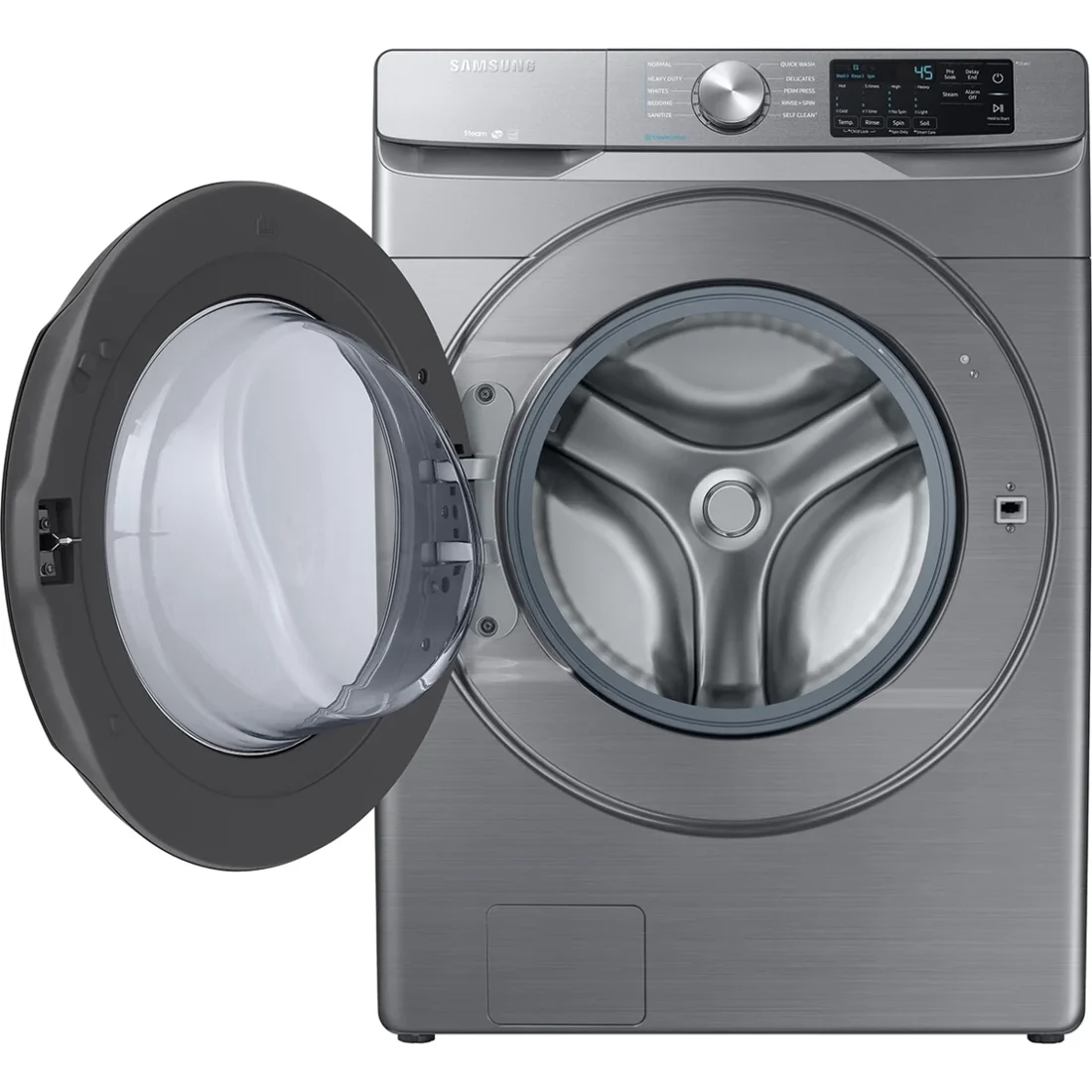 Samsung WF45R6100AP Front Load Washer photo 2
