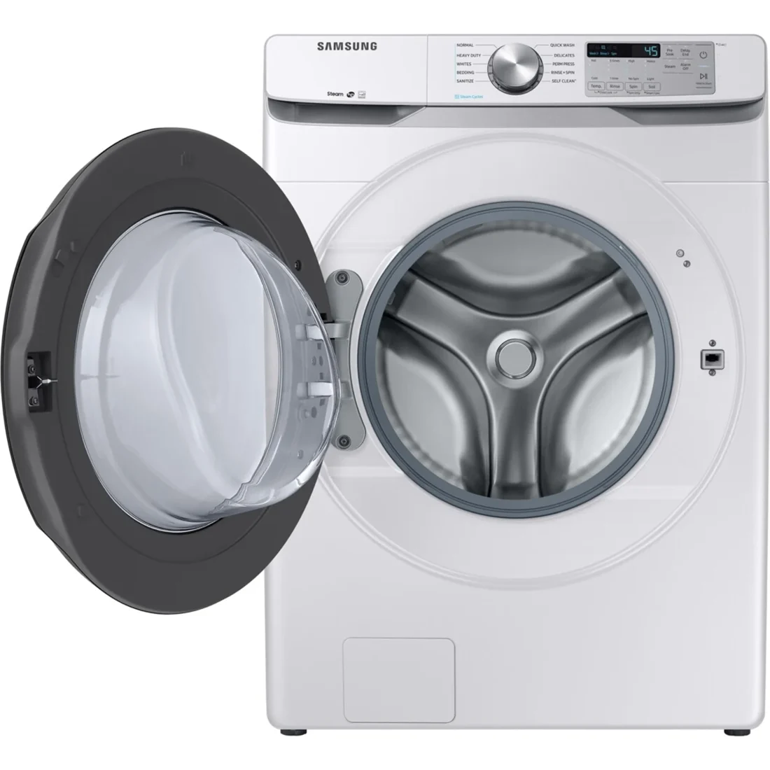 Samsung WF45R6100AW Front Load Washer photo 2