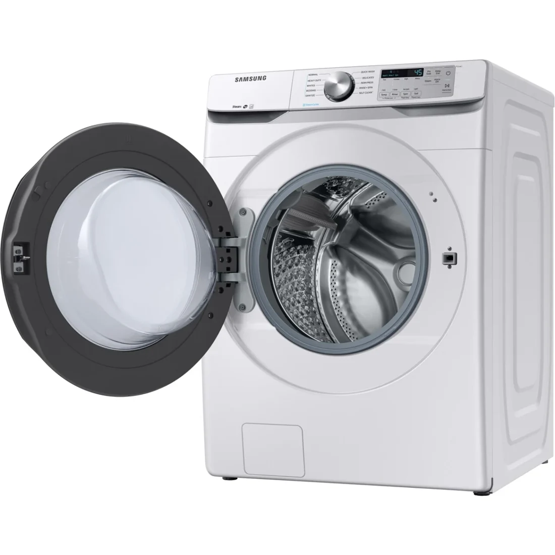 Samsung WF45R6100AW Front Load Washer features