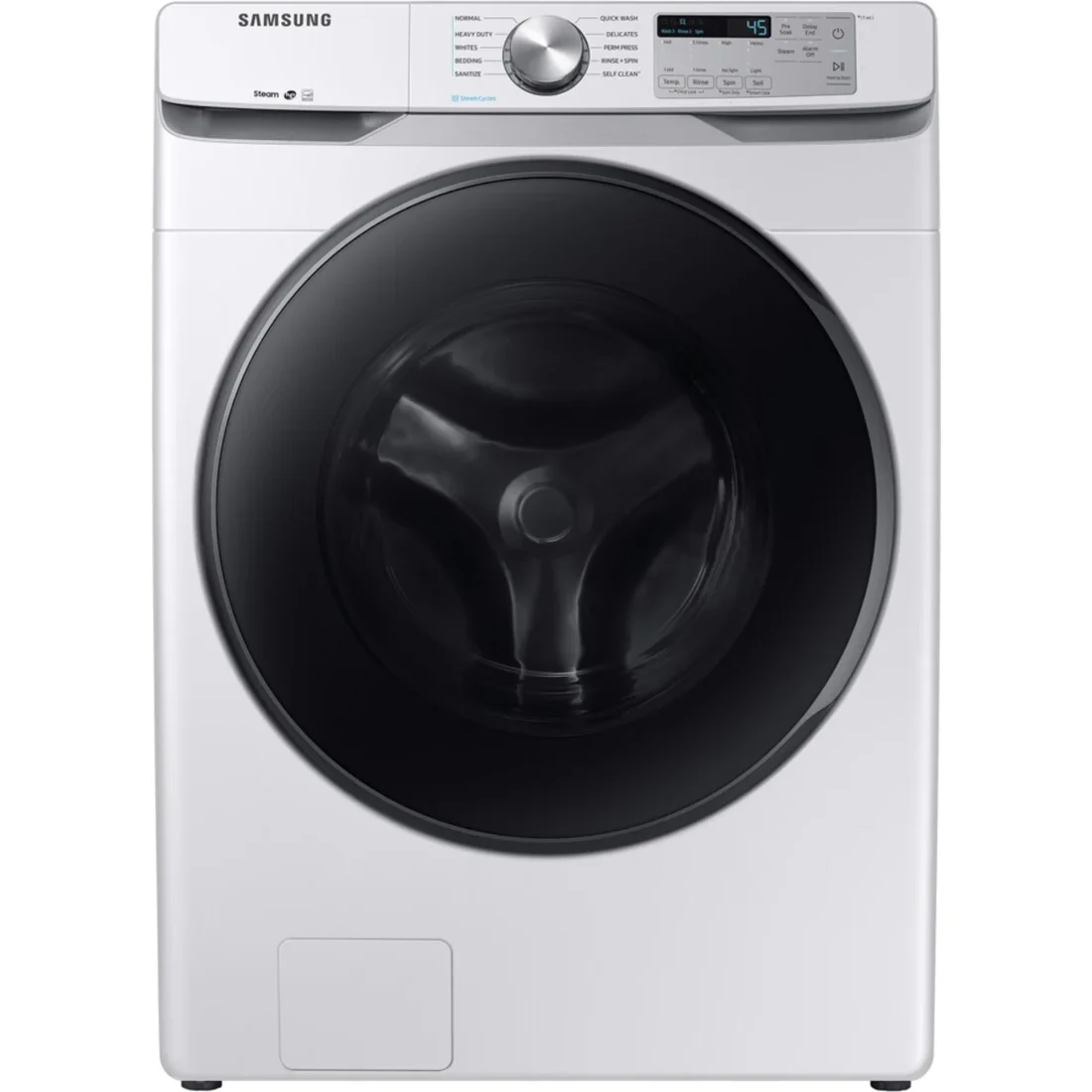 Samsung WF45R6100AW washer at Compare Deals outlet serving Morrow GA