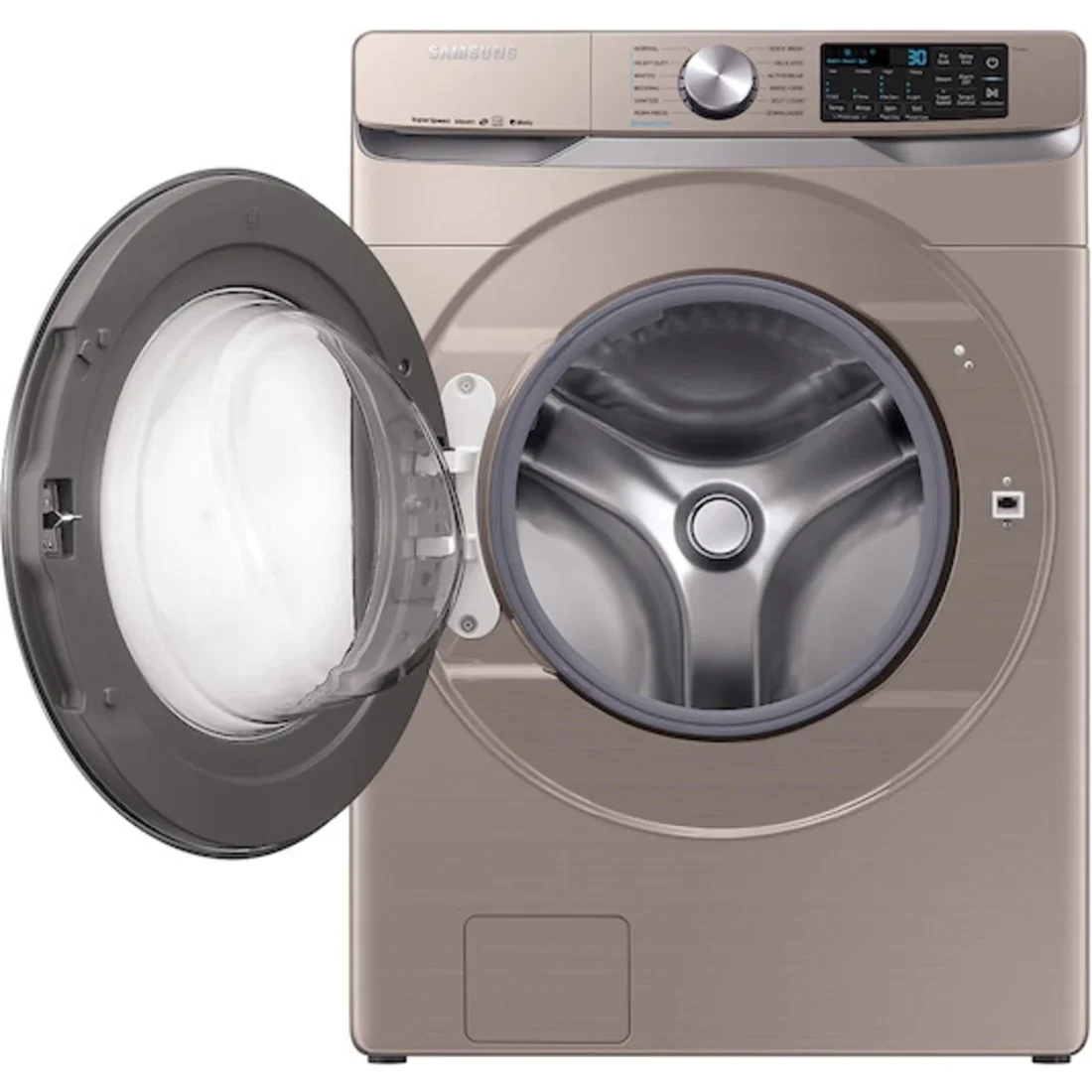 Samsung WF45R6300AC Front Load Washer photo 2