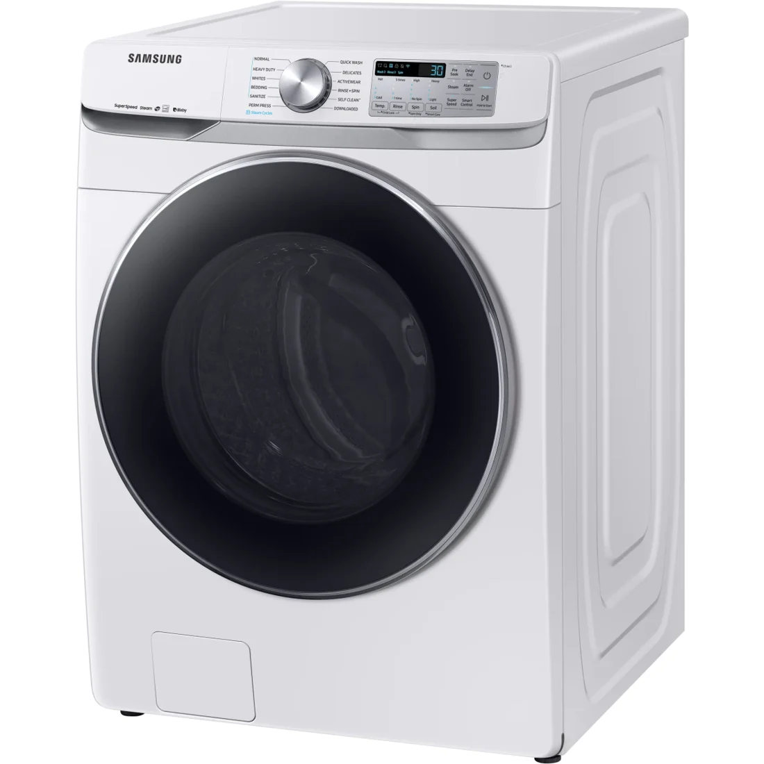 Samsung WF45R6300AW Front Load Washer photo 2