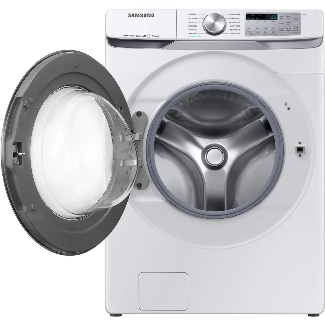Samsung WF45R6300AW Front Load Washer features