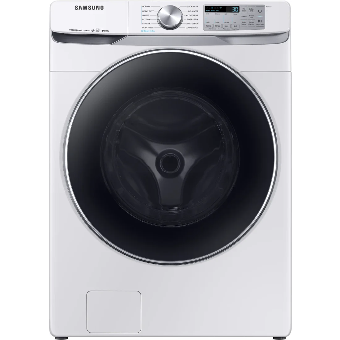 Samsung WF45R6300AW Front Load Washer at Compare Deals Atlanta