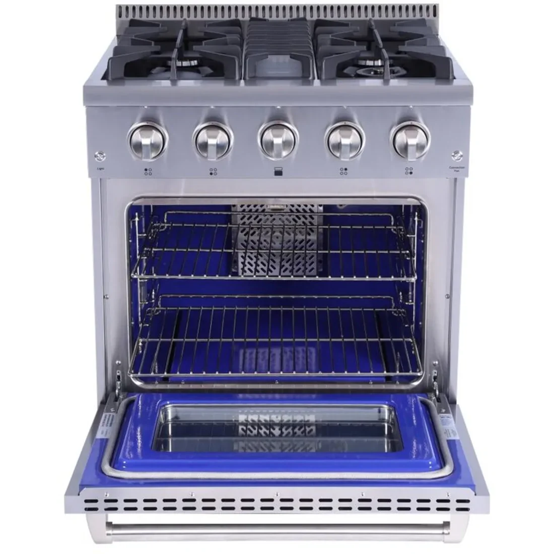 Thor HRG3080U Freestanding Gas Range photo 2