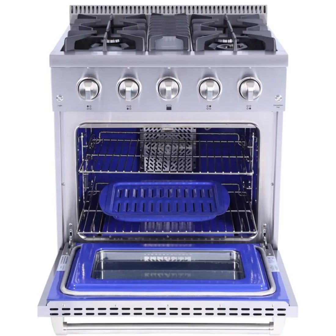 Thor HRG3080U Freestanding Gas Range features