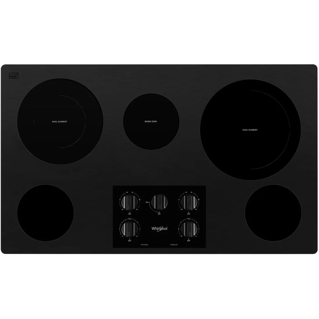 Whirlpool WCE77US6HB Induction Cooktop at Compare Deals