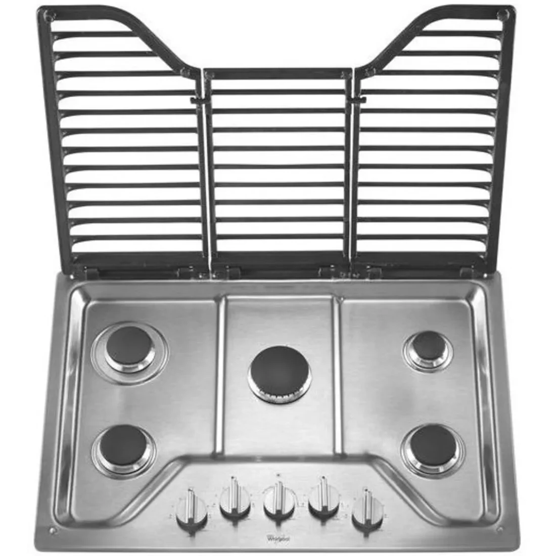 Whirlpool WCG97US0DS Gas Cooktop photo 2