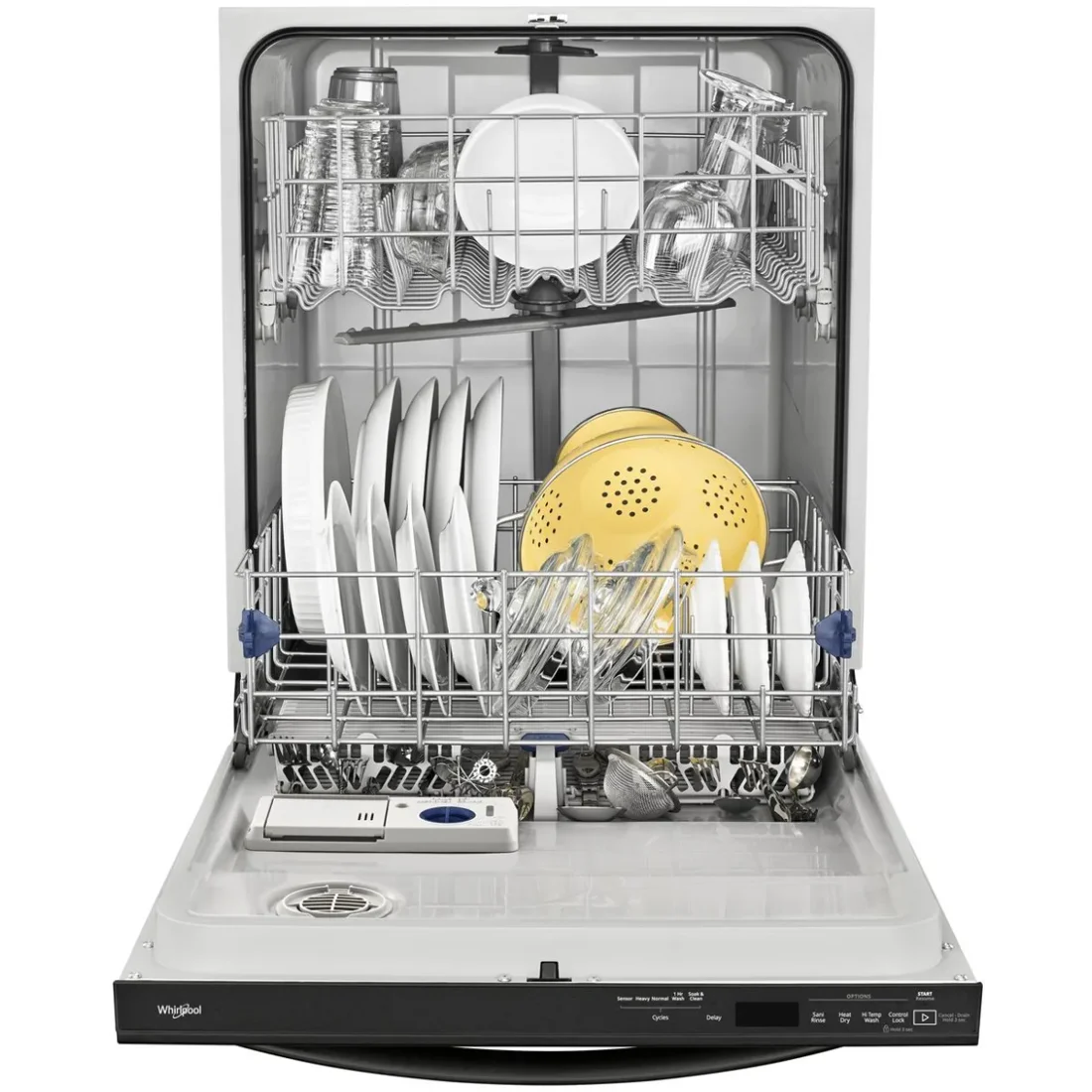Whirlpool WDT710PAHB Built-In Dishwasher features