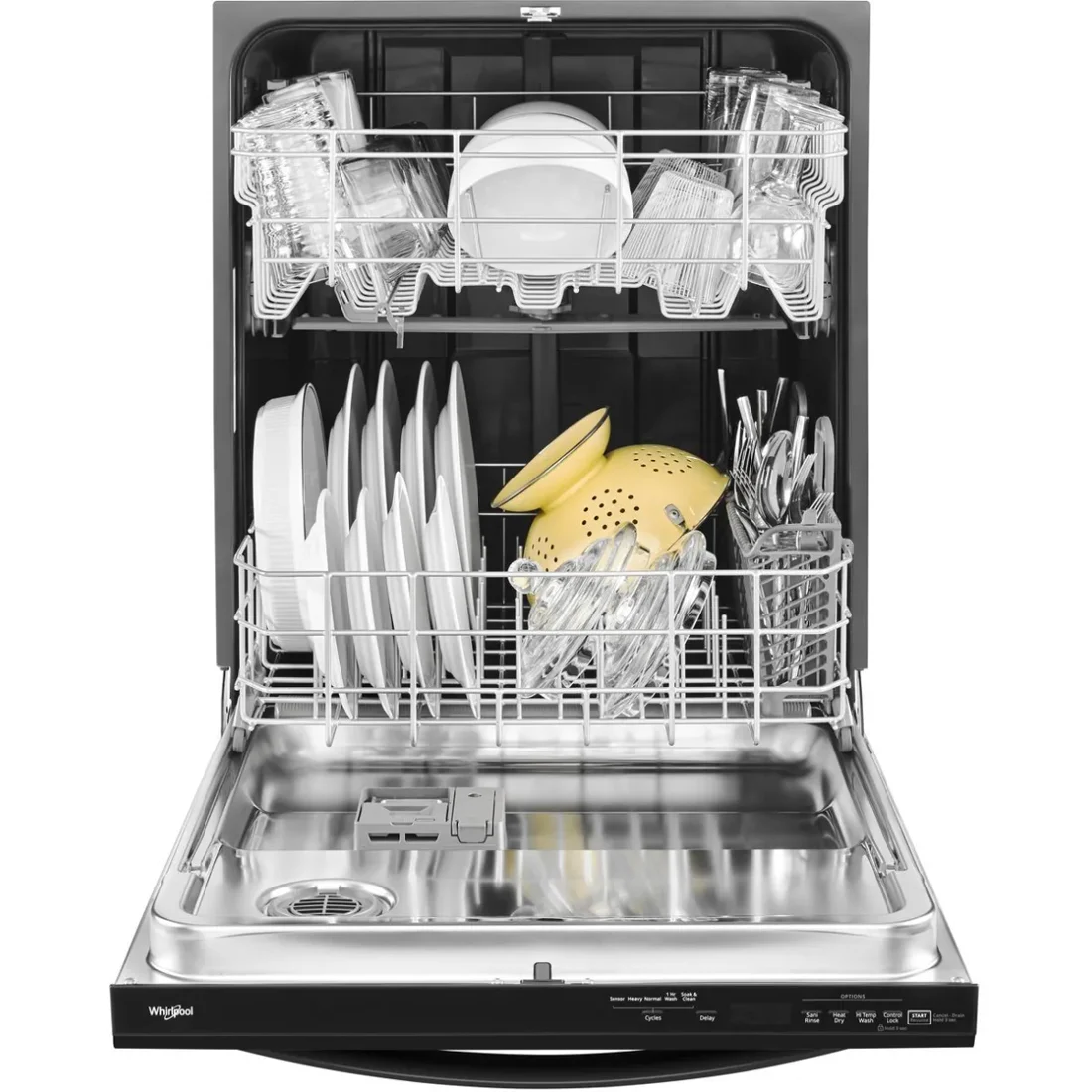 Whirlpool WDT730PAHB Built-In Dishwasher features