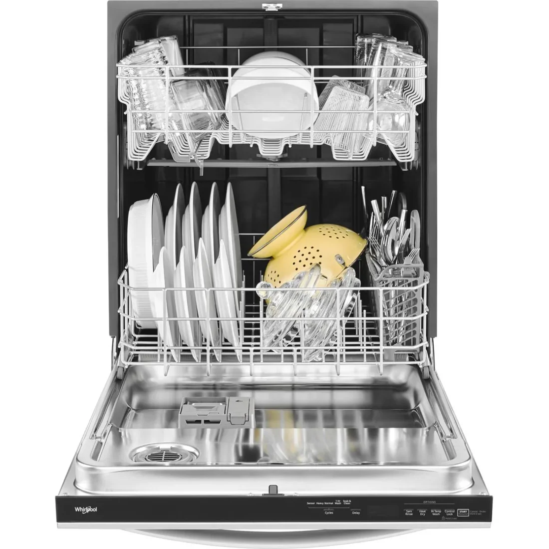 Whirlpool WDT730PAHZ Built-In Dishwasher features