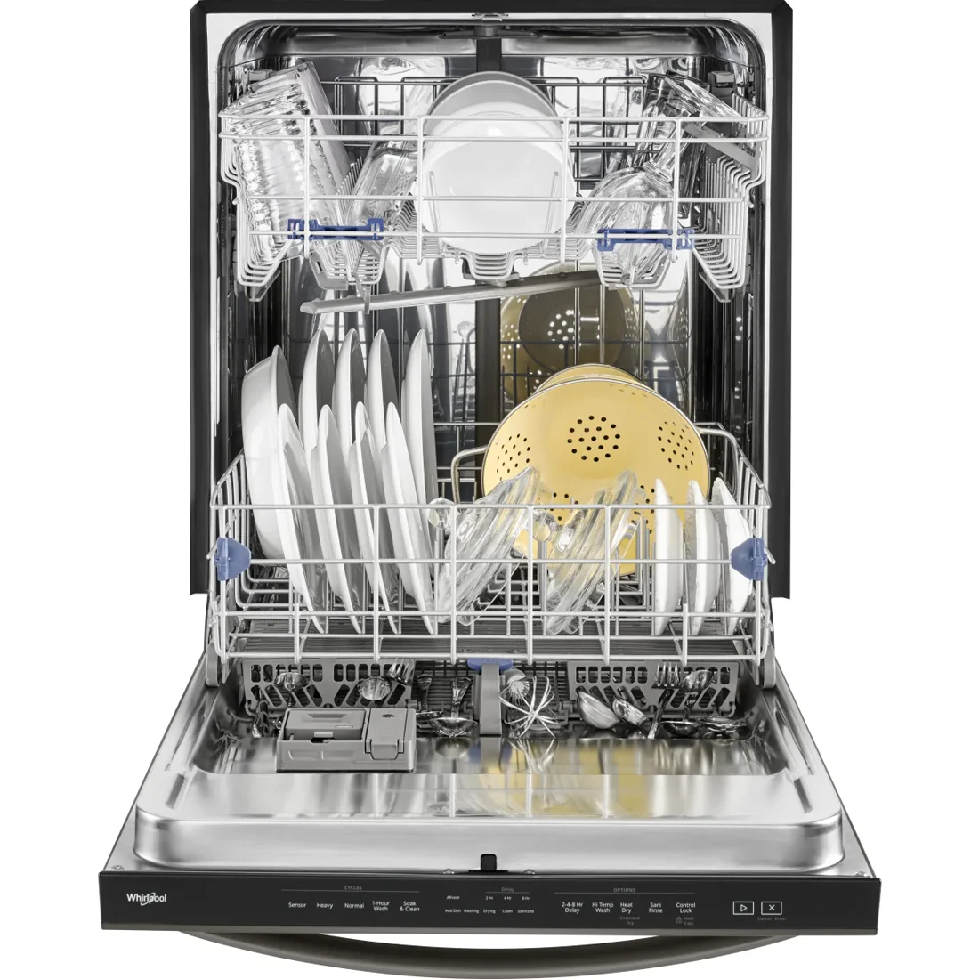 Whirlpool WDT750SAHV Built-In Dishwasher features