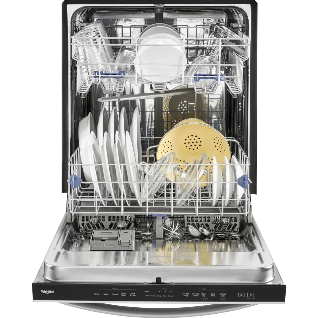 Whirlpool WDT750SAHZ Built-In Dishwasher features