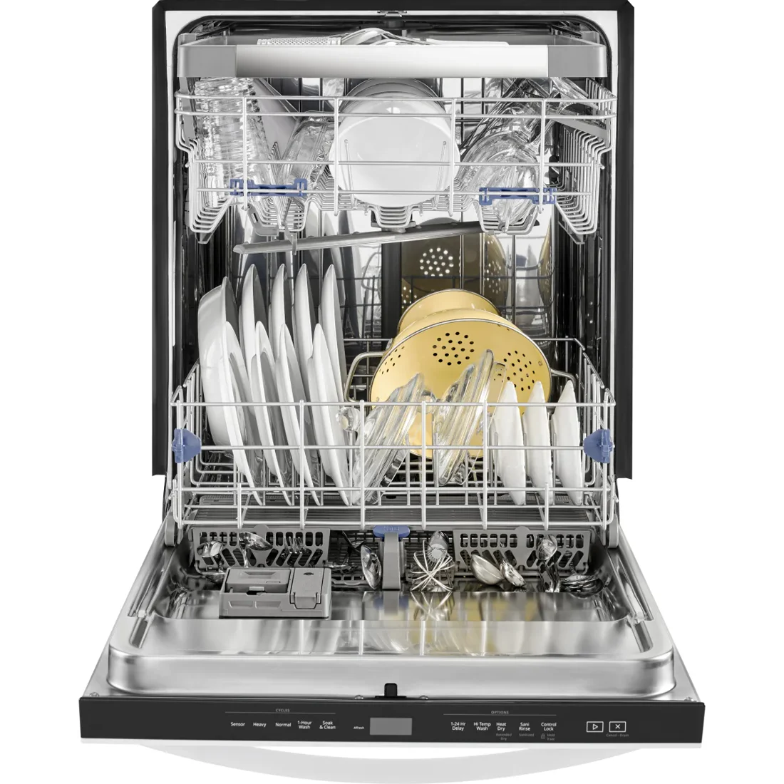 Whirlpool WDT970SAHV Built-In Dishwasher features