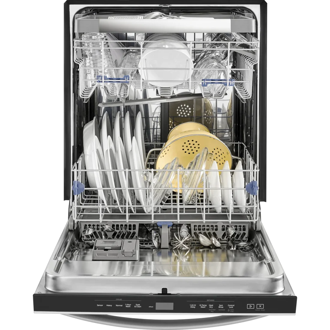 Whirlpool WDT970SAHZ Built-In Dishwasher features