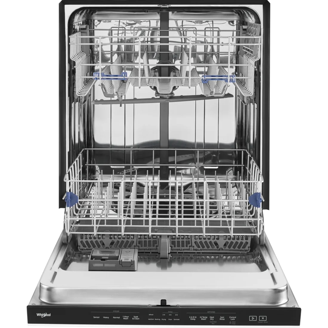 Whirlpool WDTA50SAHW Built-In Dishwasher photo 2