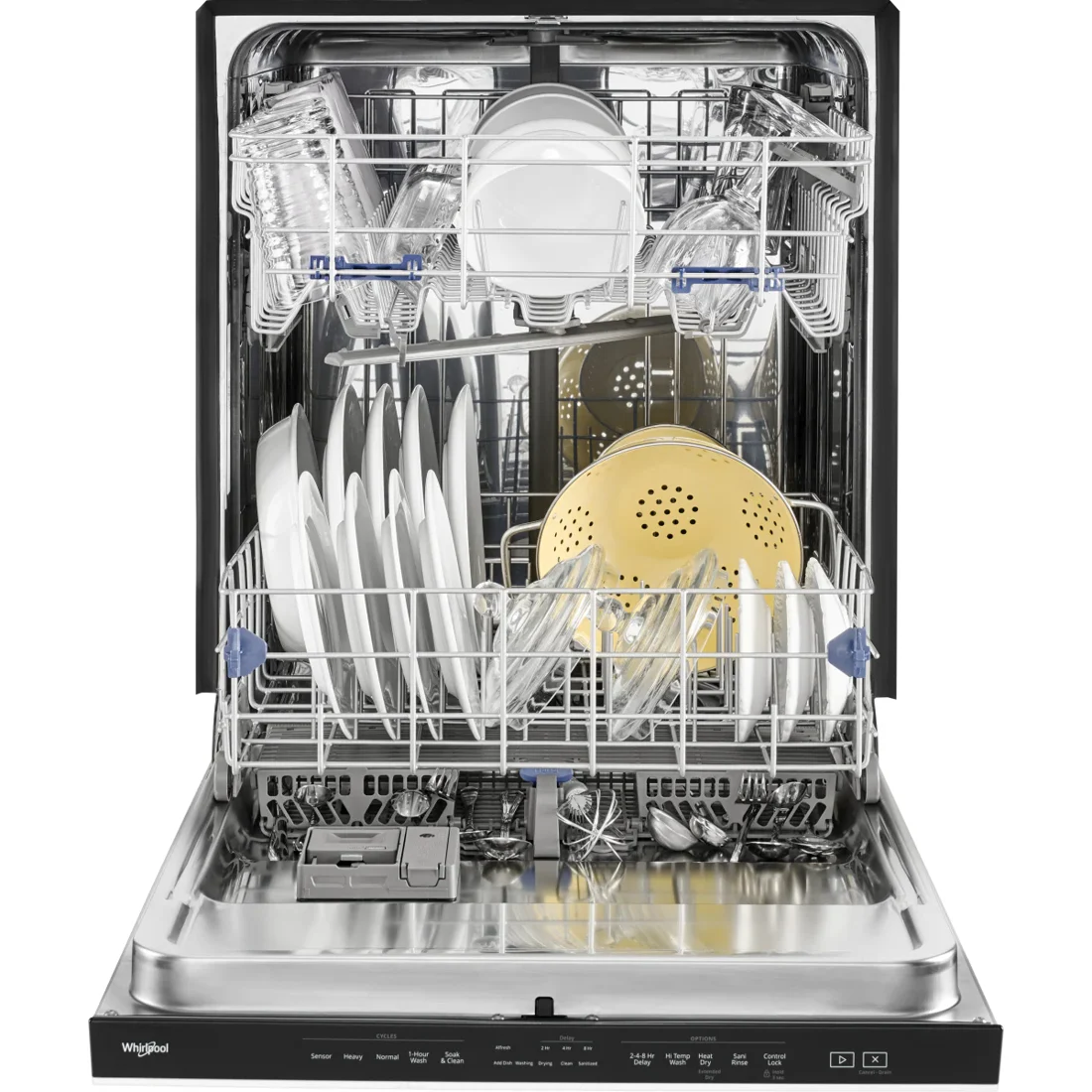 Whirlpool WDTA50SAHW Built-In Dishwasher features