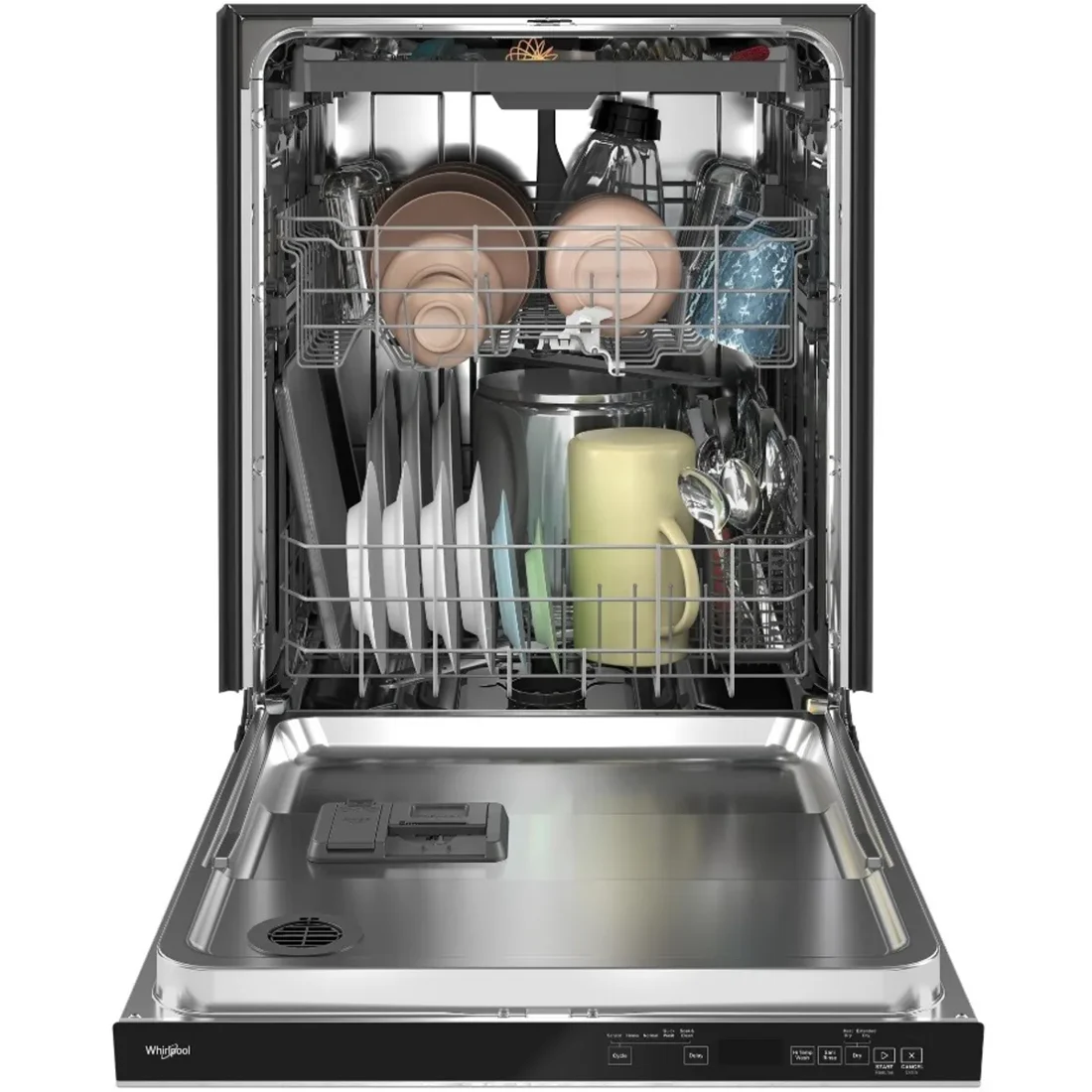 Whirlpool WDTA50SAKZ Built-In Dishwasher features
