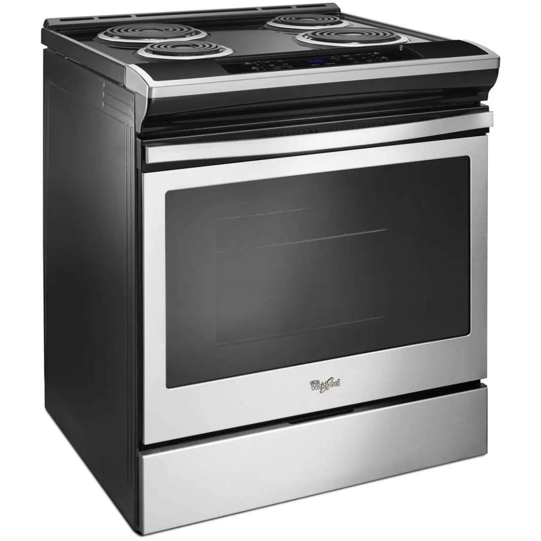 Whirlpool WEC310SAGS Freestanding Electric Range photo 2