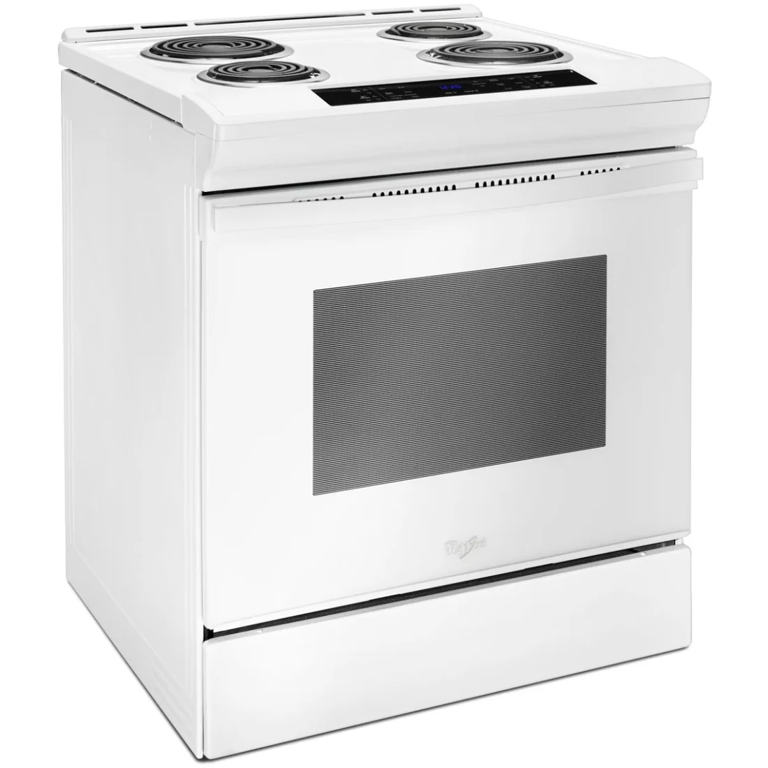 Whirlpool WEC310SAGW Freestanding Electric Range photo 2