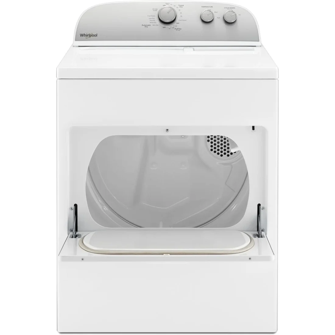 Whirlpool WED4950HW Electric Dryer features