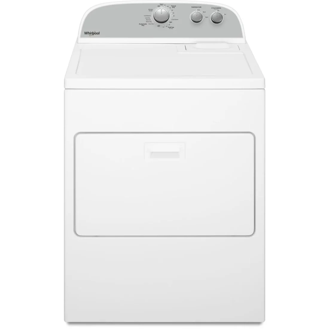 Whirlpool WED4950HW Electric Dryer at Compare Deals Atlanta