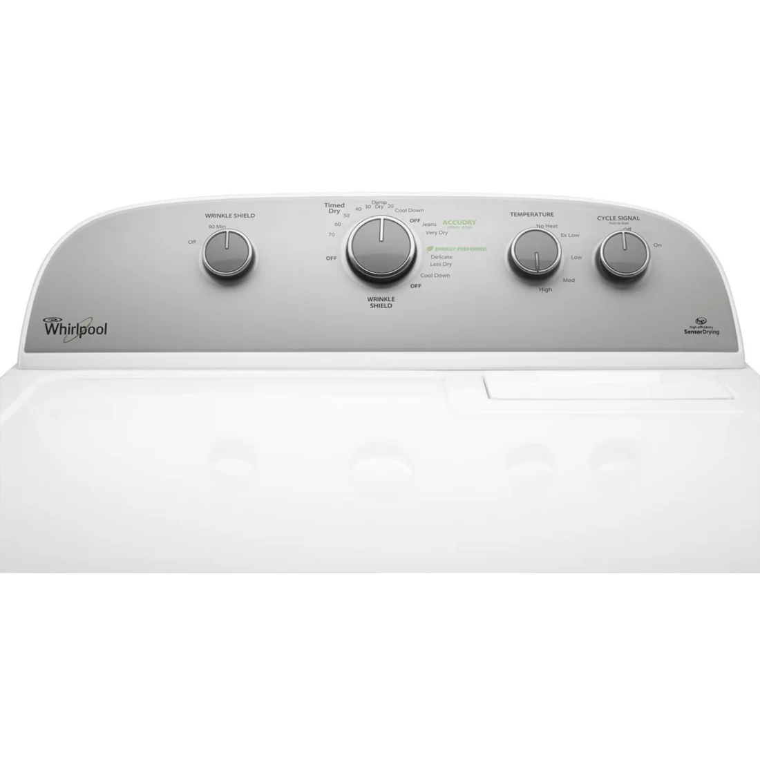 Whirlpool WED5000DW Electric Dryer photo 2