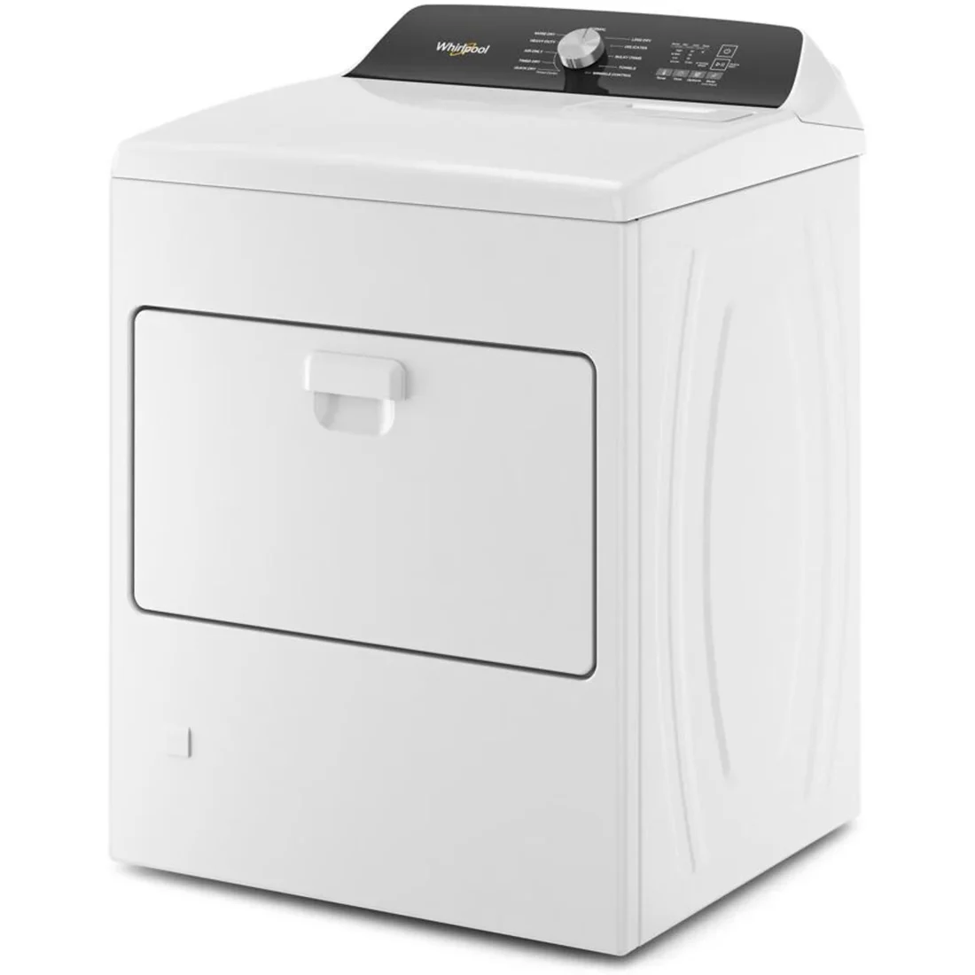 Whirlpool WED5010LW Electric Dryer features
