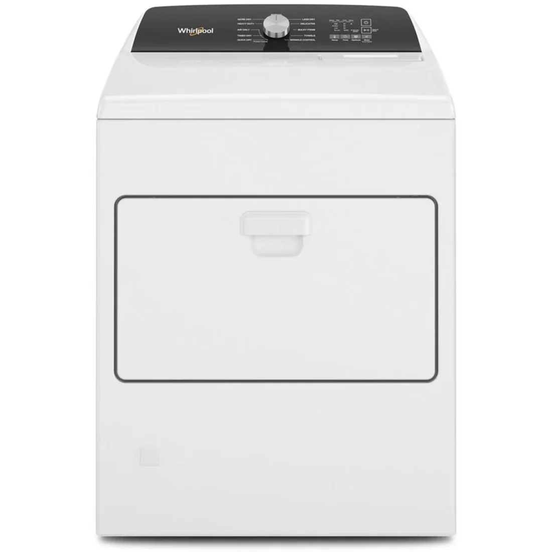 Whirlpool WED5010LW Electric Dryer at Compare Deals Atlanta