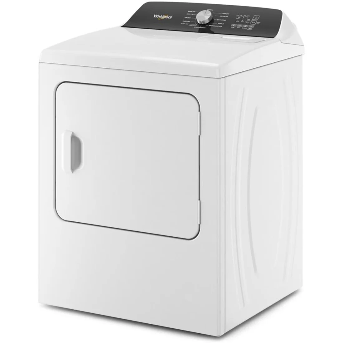 Whirlpool WED5050LW Electric Dryer features