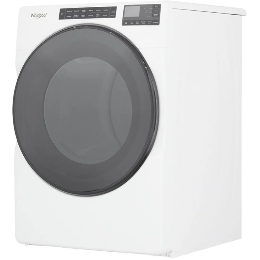 Whirlpool WED5605MW Electric Dryer photo 2