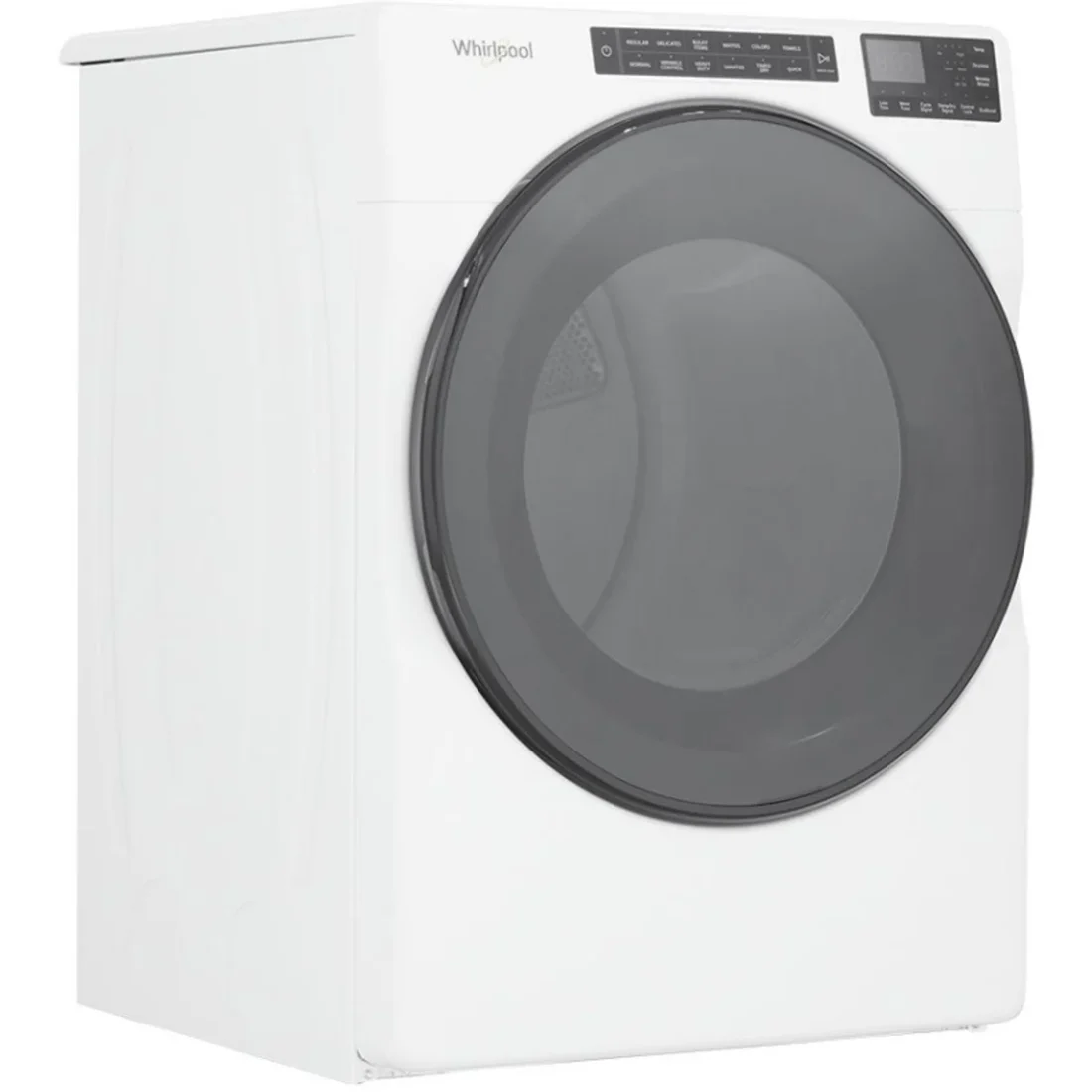 Whirlpool WED5605MW Electric Dryer features