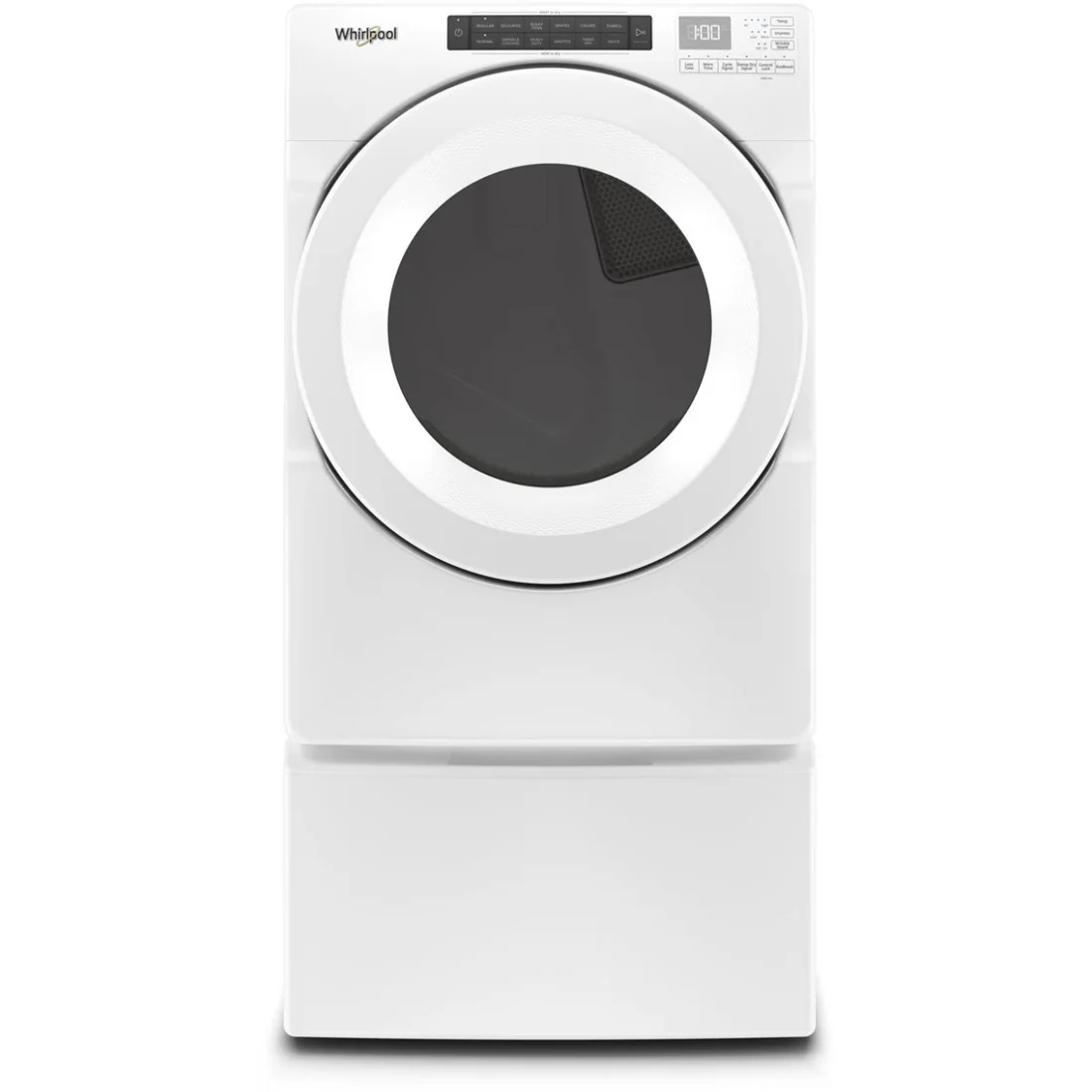 Whirlpool WED560LHW Electric Dryer features