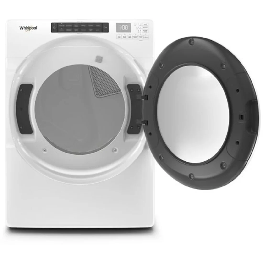 Whirlpool WED5620HW Electric Dryer photo 2