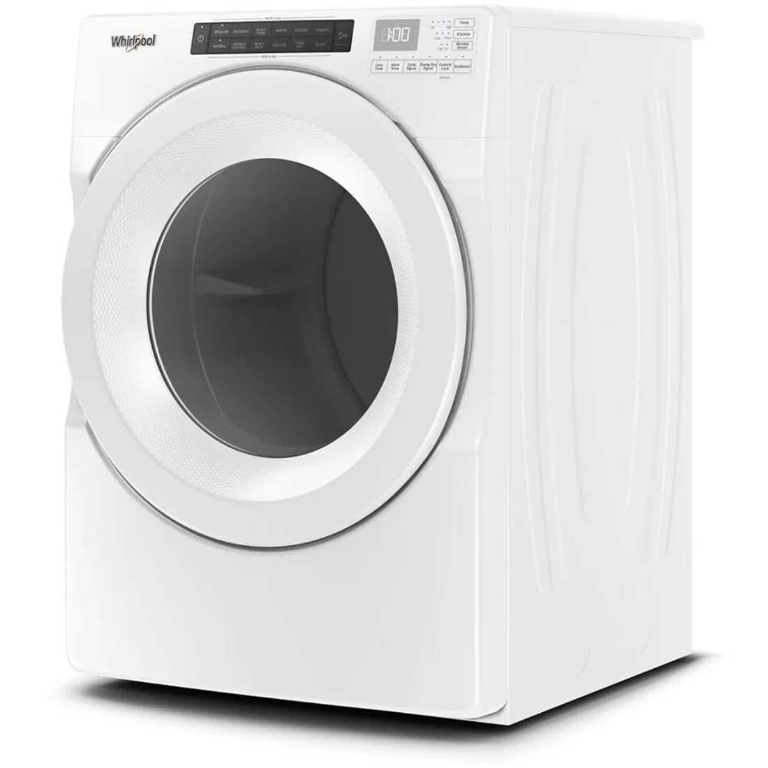 Whirlpool WED5620HW Electric Dryer features