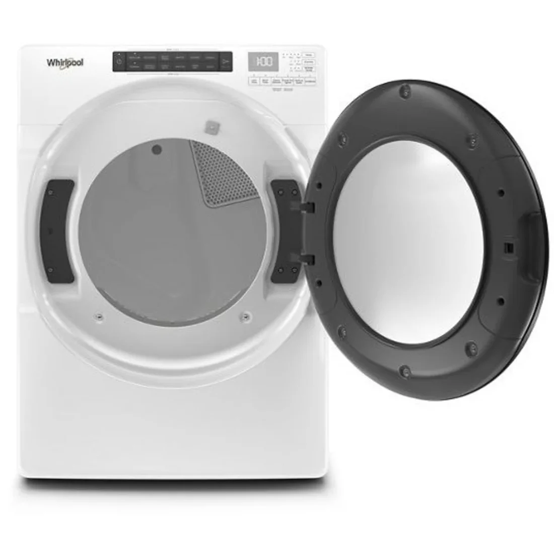 Whirlpool WED6620HW Electric Dryer features