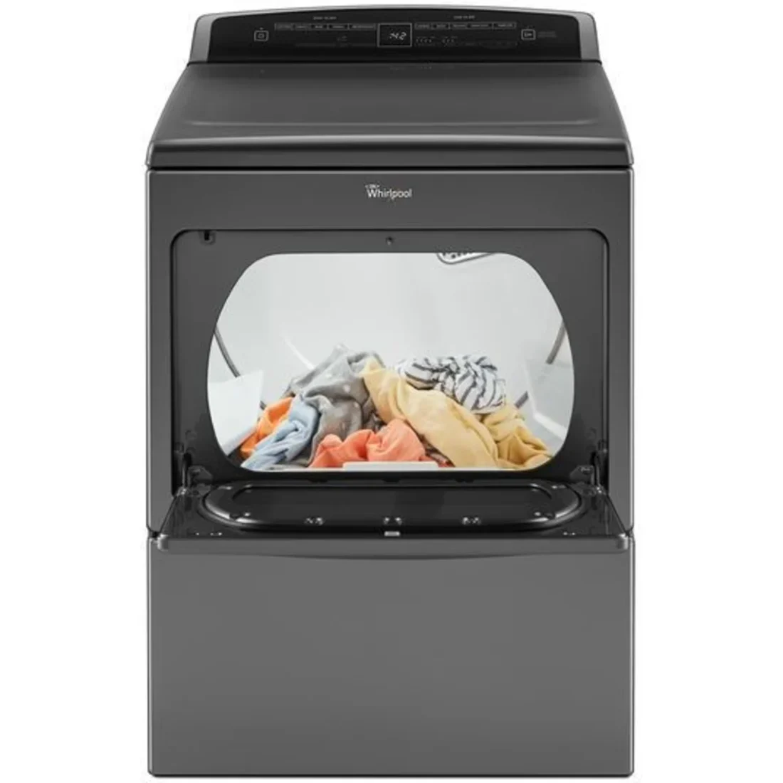 Whirlpool WED7500GC Electric Dryer photo 2