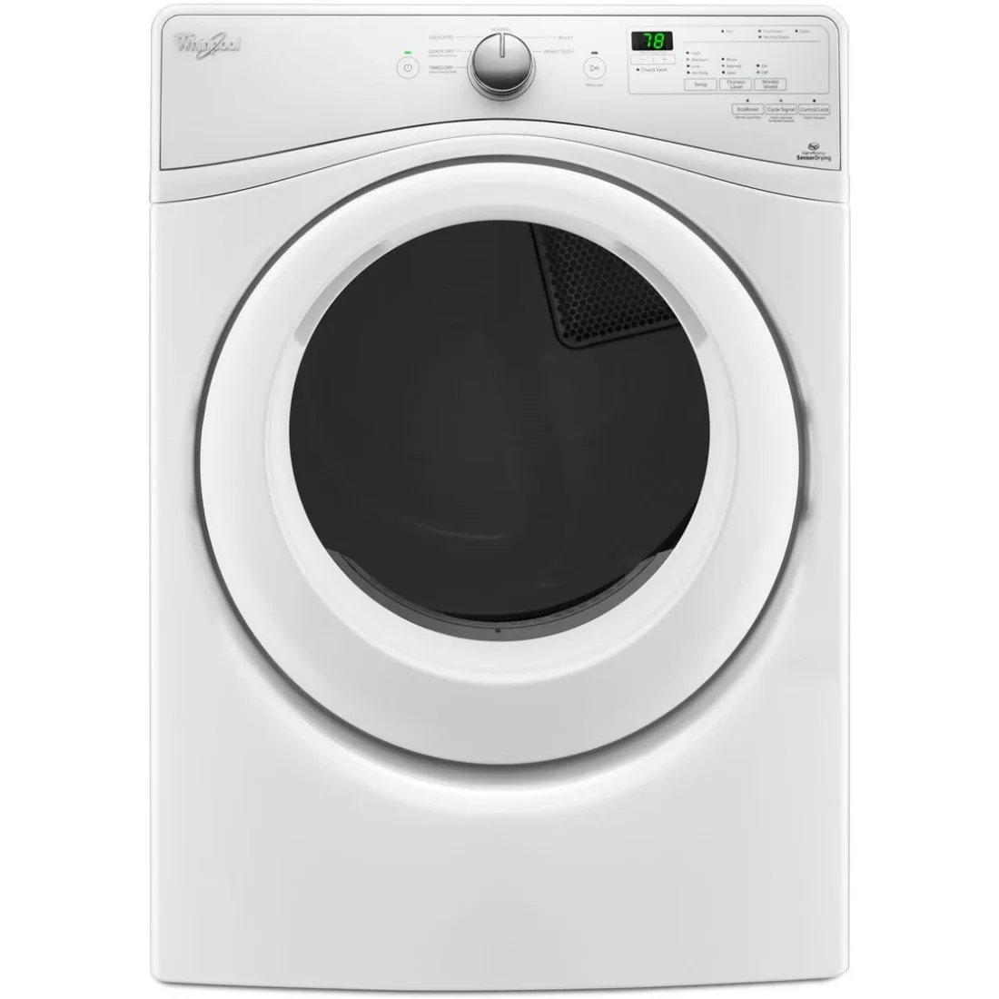 Whirlpool WED75HEFW Electric Dryer at Compare Deals Atlanta