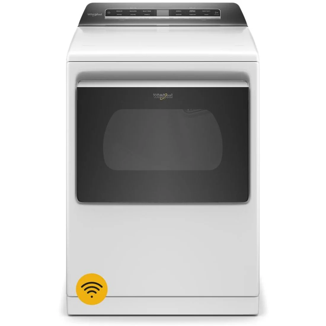 Whirlpool WED8127LW Electric Dryer photo 2