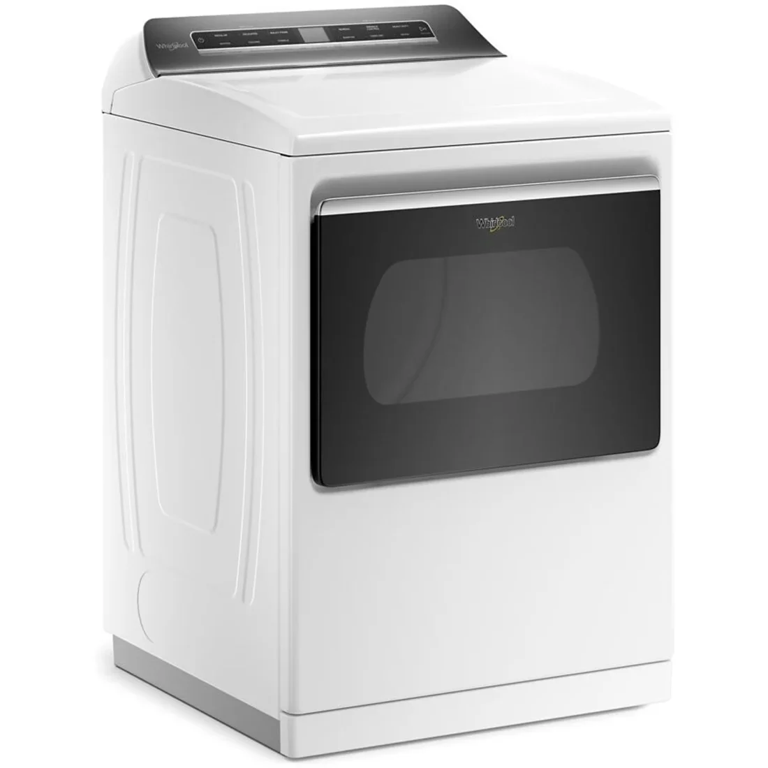 Whirlpool WED8127LW Electric Dryer features