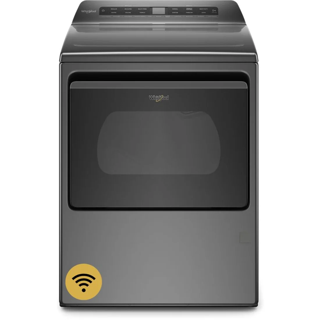 Whirlpool WED8500DC Electric Dryer features