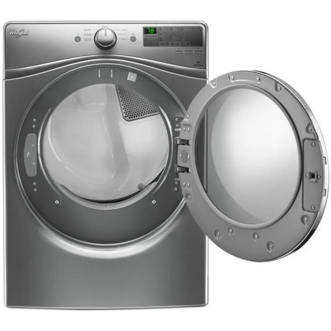 Whirlpool WED85HEFC Electric Dryer features