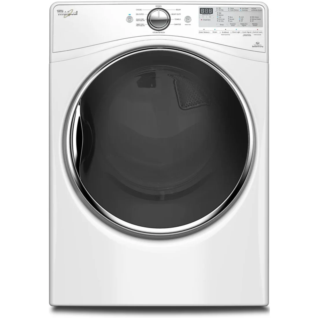 Whirlpool WED92HEFW Electric Dryer at Compare Deals Atlanta