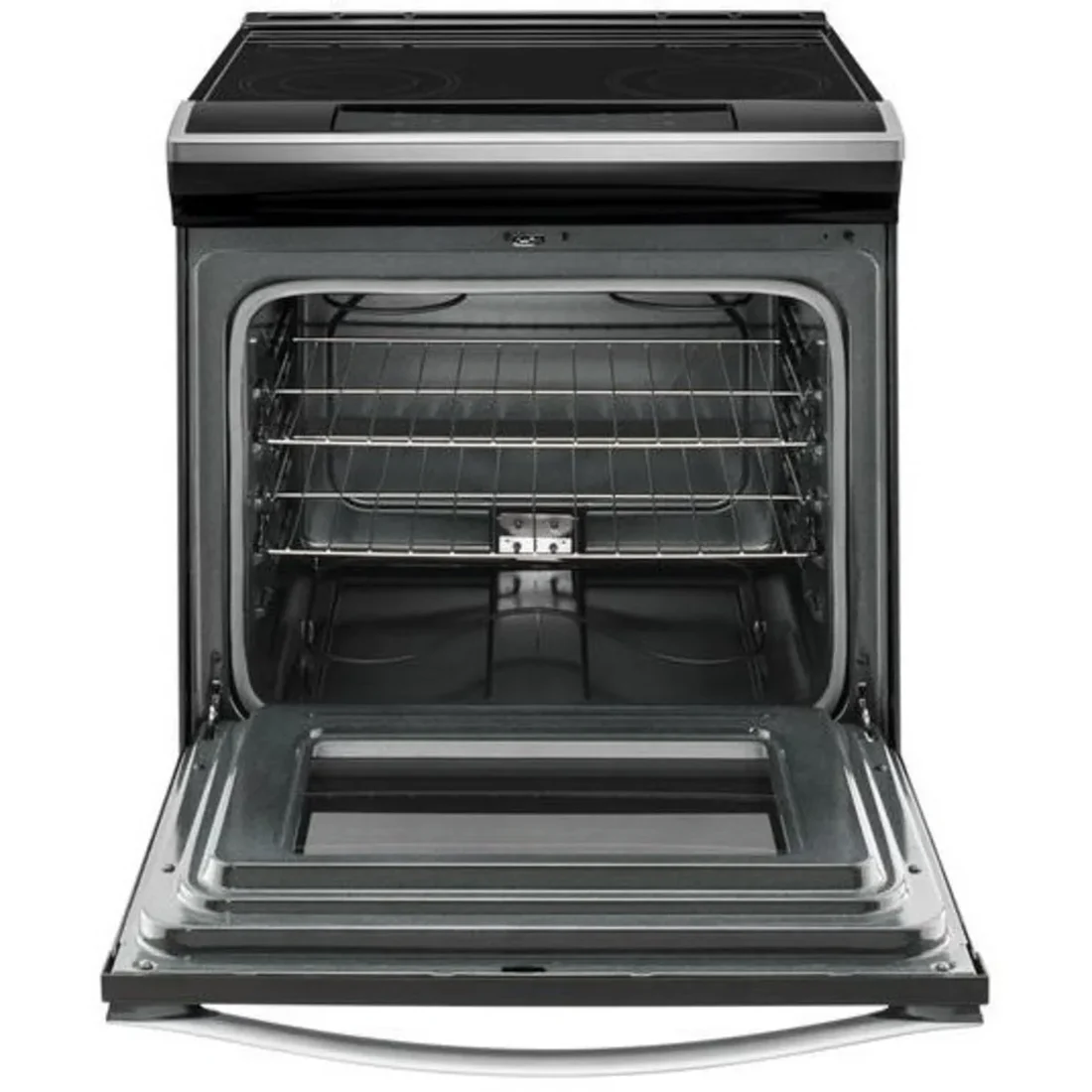 Whirlpool WEE510S0FS Freestanding Electric Range features