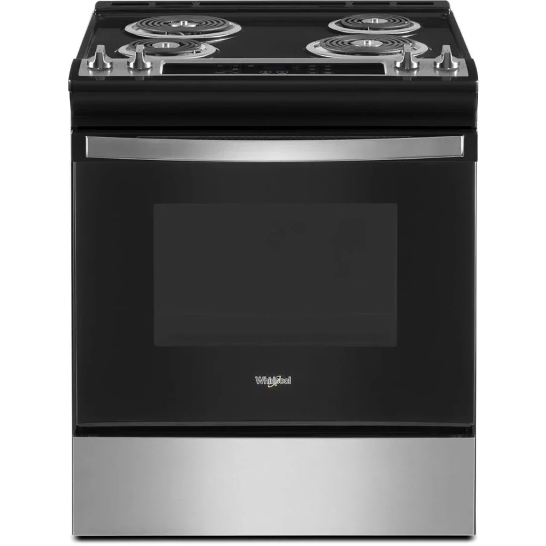 Whirlpool WEE515S0LZ Freestanding Electric Range features