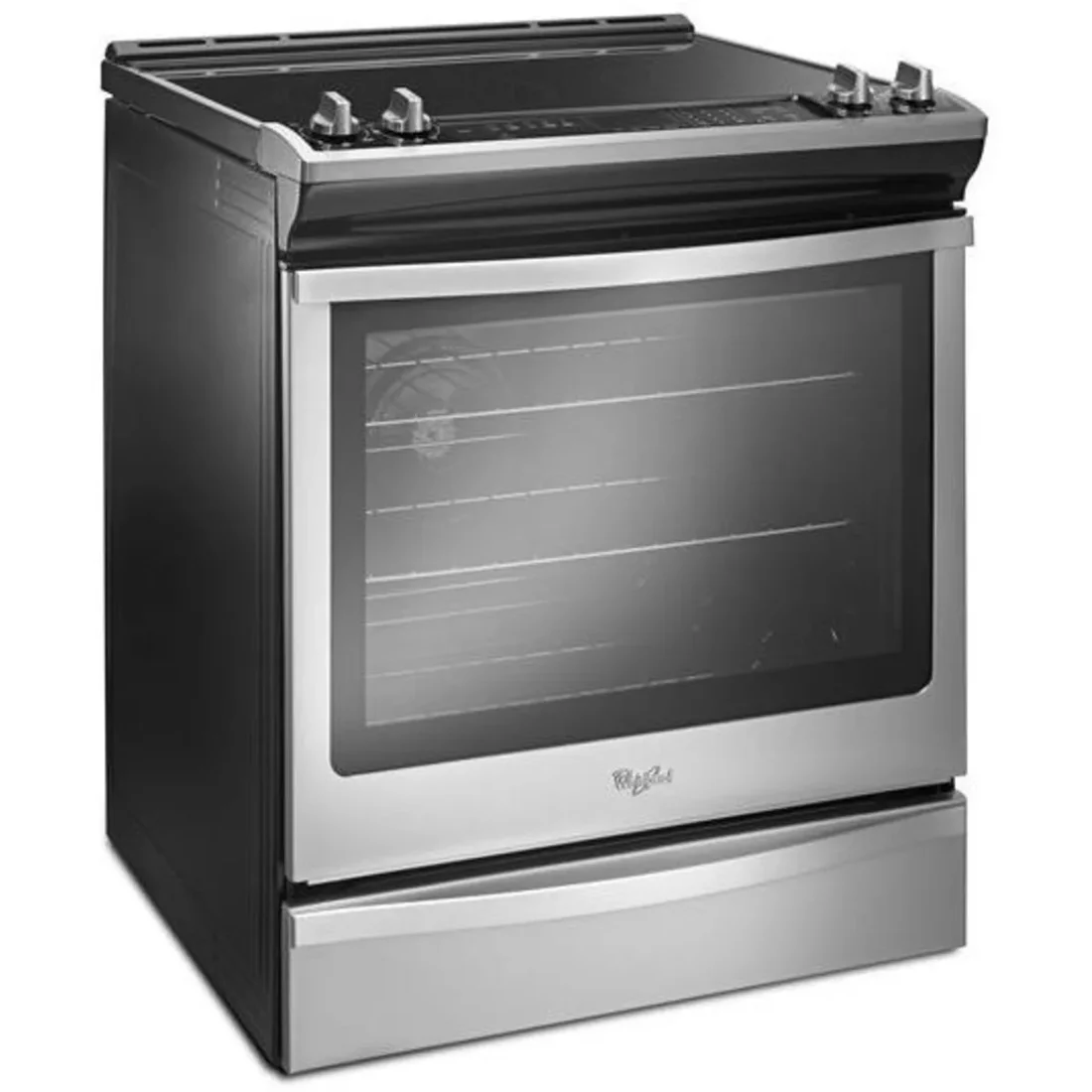 Whirlpool WEE745H0FS Freestanding Electric Range photo 2