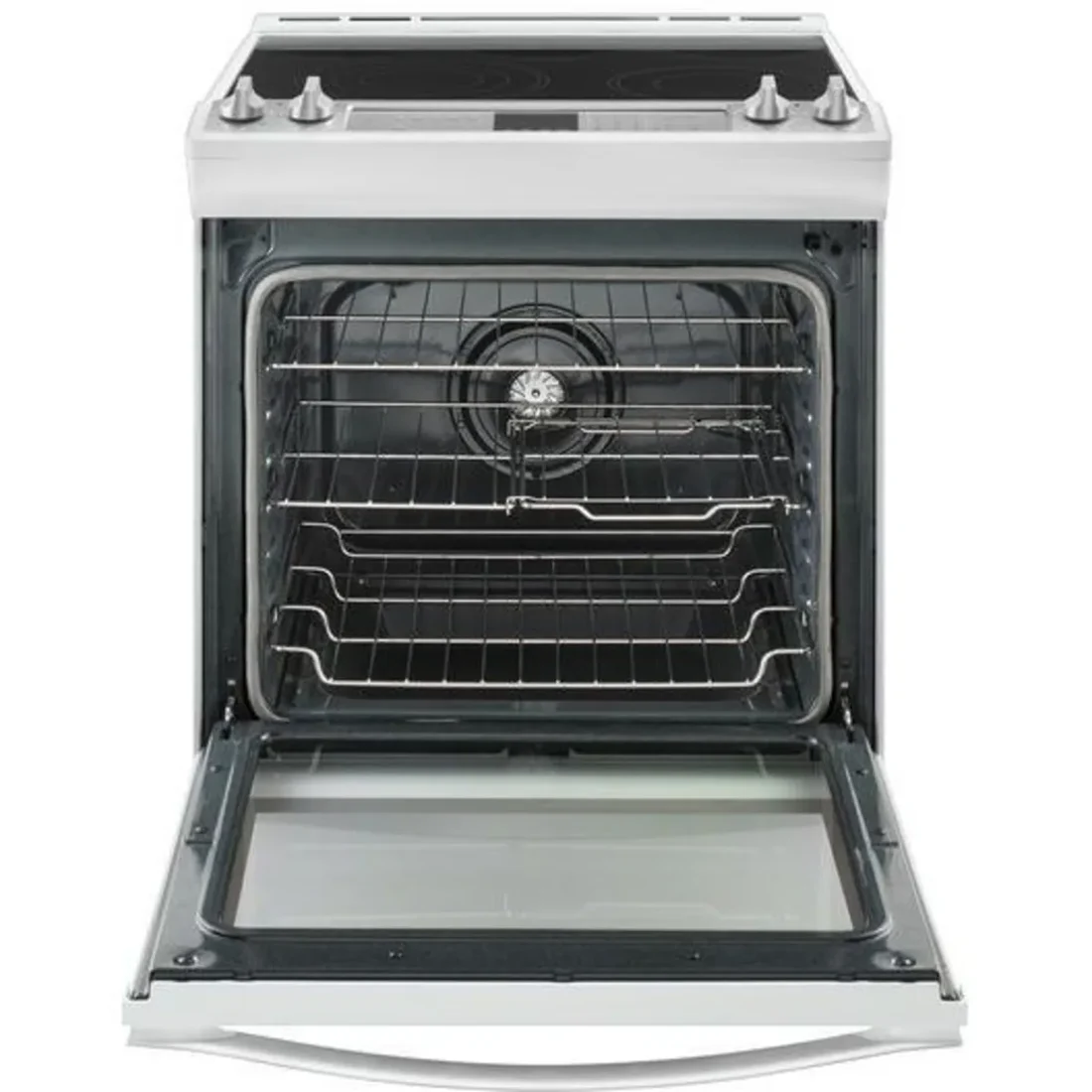 Whirlpool WEE745H0FS Freestanding Electric Range features