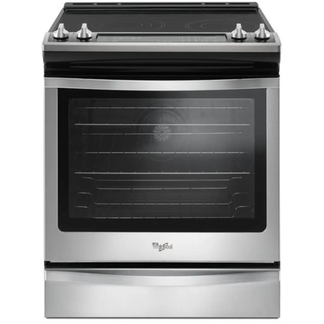 Whirlpool WEE745H0FS Freestanding Electric Range at Compare Deals Atlanta