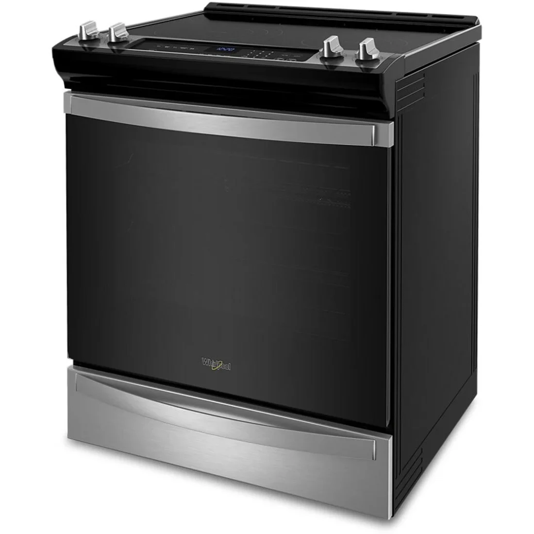 Whirlpool WEE745H0LZ Freestanding Electric Range photo 2